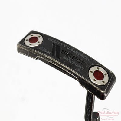 Titleist Scotty Cameron Select Newport 2 Notchback Putter Steel Right Handed 35.0in