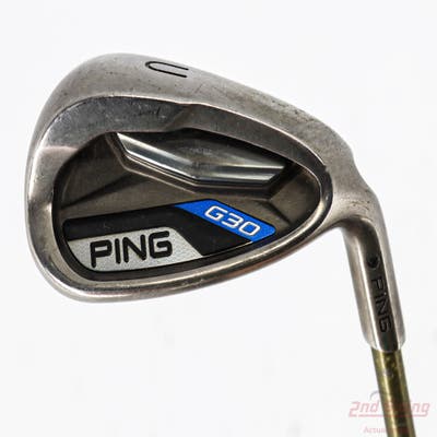 Ping G30 Wedge Gap GW Aerotech SteelFiber i95 Graphite Regular Right Handed Black Dot 36.0in