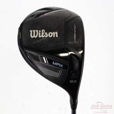 Wilson Staff 2025 DYNAPWR Max Driver 10.5° UST Mamiya LIN-Q M40X Red 5 Graphite Regular Right Handed 45.75in