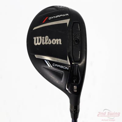 Wilson Staff 2025 DYNAPWR Carbon Fairway Wood 5 Wood 5W 18° Fujikura Ventus TR Blue 6 Graphite Stiff Right Handed 42.5in