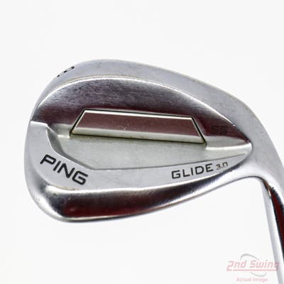 Ping Glide 3.0 Wedge Lob LW 58° 10 Deg Bounce Aerotech SteelFiber i95 Graphite Regular Right Handed Blue Dot 35.25in