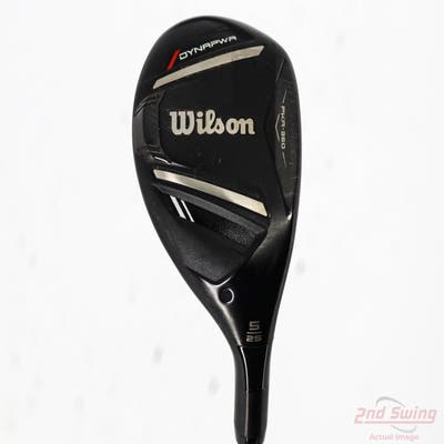 Wilson Staff 2025 DYNAPWR Hybrid 5 Hybrid 25° Graphite Design Tour AD DI-85 Hybrid Graphite X-Stiff Right Handed 39.75in