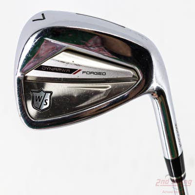 Wilson Staff Dynapwr Forged Single Iron 7 Iron FST KBS Tour Lite Steel Stiff Right Handed 37.25in