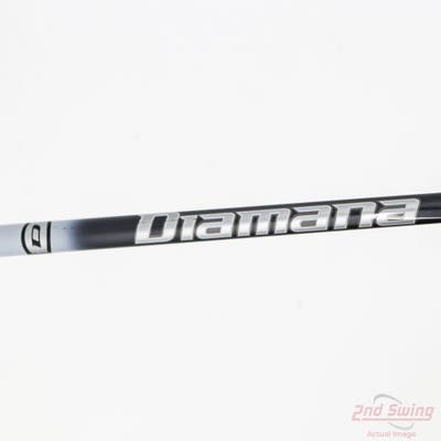 Used W/ TaylorMade RH Adapter Mitsubishi Golf 2023 Diamana S+ 60g Driver Shaft X-Stiff 44.5in