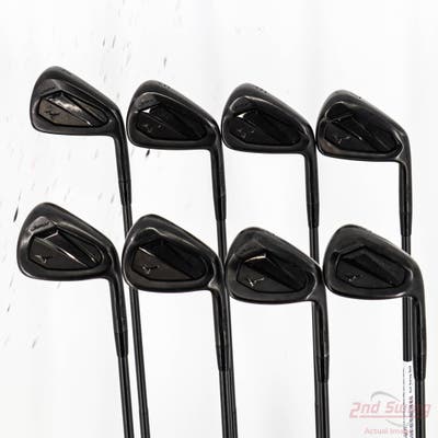 Mizuno JPX 925 Forged Black Iron Set 4-GW True Temper Dynamic Gold Mid 115 TI S400 GunMetal Steel Stiff Right Handed STD
