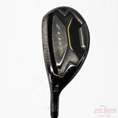 TaylorMade RocketBallz Black Hybrid 4 Hybrid 22° TM Matrix RocketFuel 65 Graphite Stiff Left Handed 40.25in