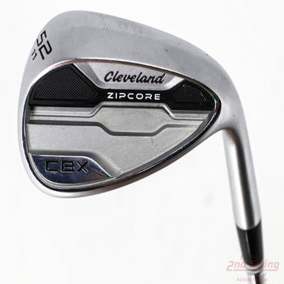 Cleveland CBX Zipcore Wedge Gap GW 52° 11 Deg Bounce True Temper Dynamic Gold Spinner Tour Issue Steel Wedge Flex Right Handed 35.75in