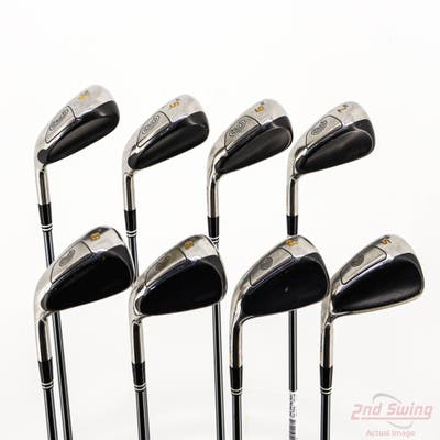 Cleveland Hibore Iron Set 4-PW SW HiBore Graphite Iron Graphite Regular Left Handed +1/4"