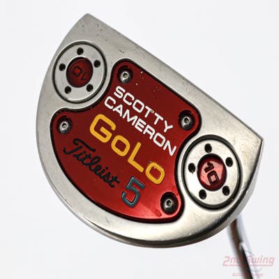 Titleist Scotty Cameron 2014 GoLo 5 Putter Steel Right Handed 35.0in