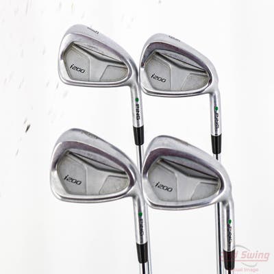 Ping i200 Iron Set 7-PW AWT 2.0 Steel Stiff Right Handed Green Dot +3/4"
