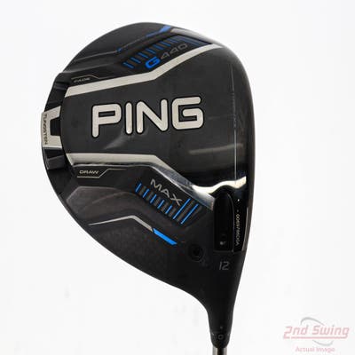 Ping G440 MAX Driver 12° Ping Tour 2.0 Black 65 Graphite Regular Right Handed 43.75in
