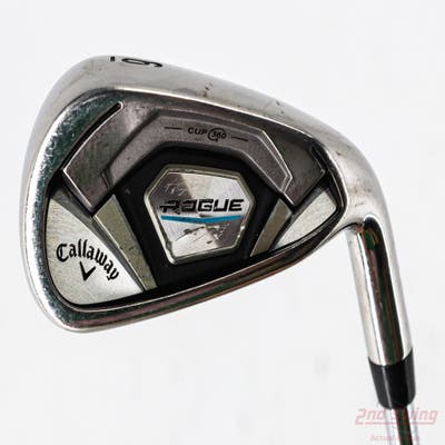 Callaway Rogue Single Iron 6 Iron True Temper XP 95 S300 Steel Stiff Right Handed 37.75in