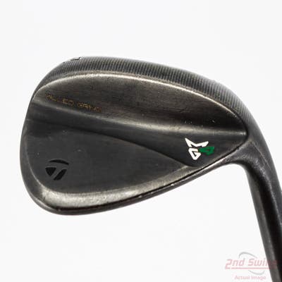 TaylorMade Milled Grind 4 Black Wedge Lob LW 60° 10 Deg Bounce SB True Temper Dynamic Gold Tour Issue 115 Steel Wedge Flex Right Handed 35.0in