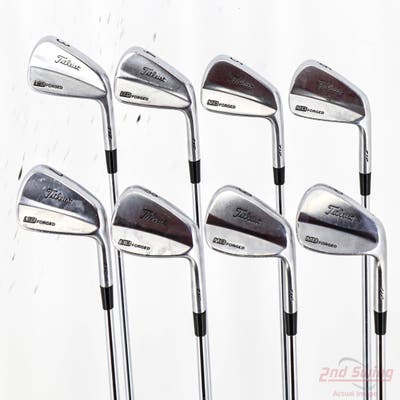 Titleist 712 MB Iron Set 3-PW Nippon NS Pro 1150GH Tour Steel Stiff Right Handed +1/2"