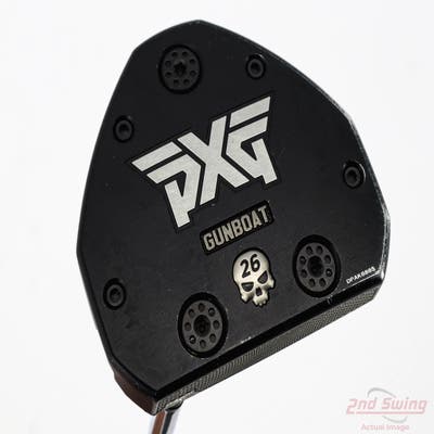 PXG Battle Ready Gunboat Putter Steel Right Handed 37.5in