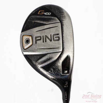 Ping G400 Fairway Wood 3 Wood 3W 14.5° ALTA CB 65 Graphite Regular Right Handed 43.25in