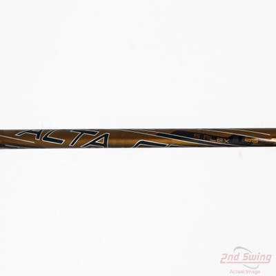 Used W/ Ping RH Adapter Ping ALTA CB 65 65g Fairway Shaft Stiff 41.25in