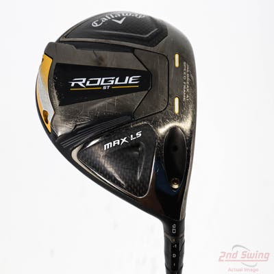 Callaway Rogue ST Max LS Driver 9° Project X HZRDUS Black 62 Handcrafted Graphite Stiff Right Handed 45.25in