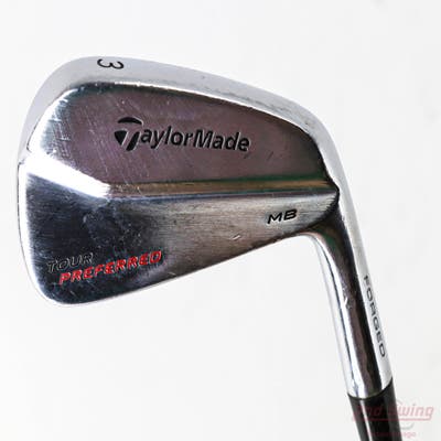 TaylorMade 2014 Tour Preferred MB Single Iron 3 Iron True Temper Dynamic Gold Steel Stiff Right Handed 40.0in