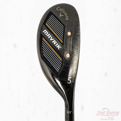Callaway Mavrik Hybrid 5 Hybrid 23° Project X Catalyst 55 Graphite Senior Right Handed 39.5in