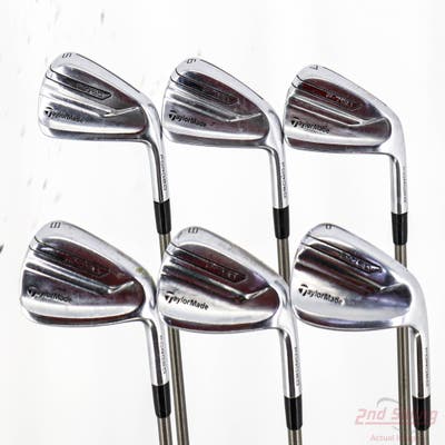 TaylorMade 2019 P790 Iron Set 5-PW Aerotech SteelFiber i95 Graphite Stiff Right Handed +1/2"
