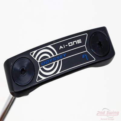 Odyssey Ai-ONE 1 Putter Steel Left Handed 34.0in