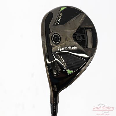 TaylorMade Qi35 Tour Fairway Wood 3 Wood 3W 15° Mitsubishi Kai'li Blue DarkWave 75 Graphite Stiff Left Handed 43.5in