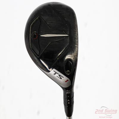Titleist TSR1 Hybrid 4 Hybrid 20° Mitsubishi MMT SpeedMesh 50 Graphite Regular Right Handed 40.5in