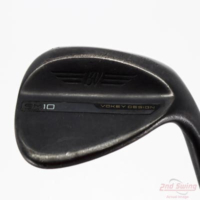 Titleist Vokey SM10 Jet Black Wedge Sand SW 54° 10 Deg Bounce S Grind Nippon NS Pro 950GH Steel Regular Right Handed 36.25in