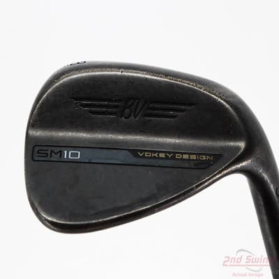 Titleist Vokey SM10 Jet Black Wedge Gap GW 48° 10 Deg Bounce F Grind Nippon NS Pro 950GH Steel Regular Right Handed 36.5in