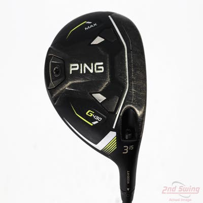 Ping G430 MAX Fairway Wood 3 Wood 3W 15° ALTA CB 65 Black Graphite Stiff Right Handed 42.75in