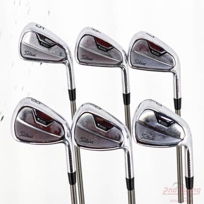 Titleist 2021 T200 Iron Set 5-PW Aerotech SteelFiber i95 Graphite Stiff Right Handed +3/4"