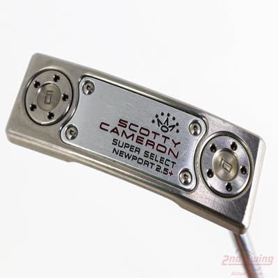 Titleist Scotty Cameron Super Select Newport 2.5 Plus Putter Steel Right Handed 35.5in