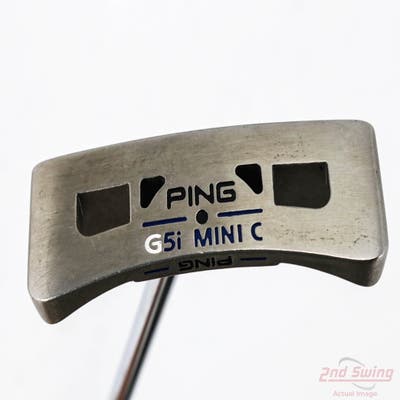 Ping G5i Mini C Putter Steel Left Handed Black Dot 34.5in