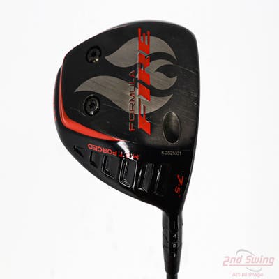 Krank Krank Formula Fire Pro Tour Driver Driver 7.5° Mitsubishi Tensei 1K Black 65 Graphite X-Stiff Right Handed 46.0in