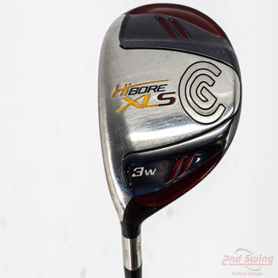 Cleveland Hibore XLS Fairway Wood 3 Wood 3W 15° Cleveland Fujikura Fit-On Gold Graphite Stiff Left Handed 43.5in