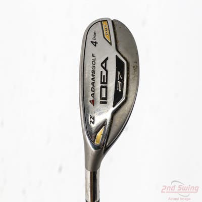Adams Idea A7 Hybrid 4 Hybrid 22° Adams Axivcore 85 Hybrid Graphite Regular Left Handed 39.25in