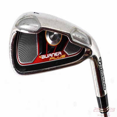 TaylorMade Burner Plus Single Iron 4 Iron TM Burner Superfast 85 Steel Regular Right Handed 39.25in
