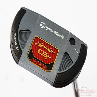 TaylorMade Spider GT Notchback Slant Putter Steel Right Handed 35.0in