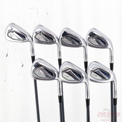 Mizuno JPX 925 Hot Metal HL Iron Set 5-GW UST Mamiya Recoil Dart ESX 460 F3 Graphite Regular Right Handed -1/4"