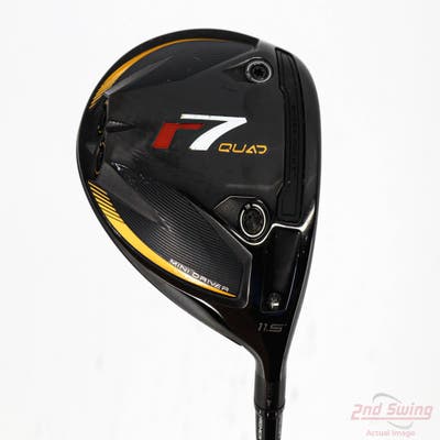 TaylorMade r7 Quad Mini Driver 11.5° Fujikura Speeder MD 6 Graphite Stiff Right Handed 44.0in