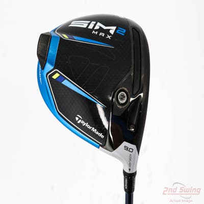 TaylorMade SIM2 MAX Driver 9° Fujikura Ventus Blue 5 Graphite Stiff Right Handed 45.25in
