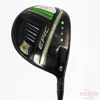 Callaway EPIC Max Driver 10.5° Project X HZRDUS Smoke iM10 50 Graphite Regular Right Handed 45.5in