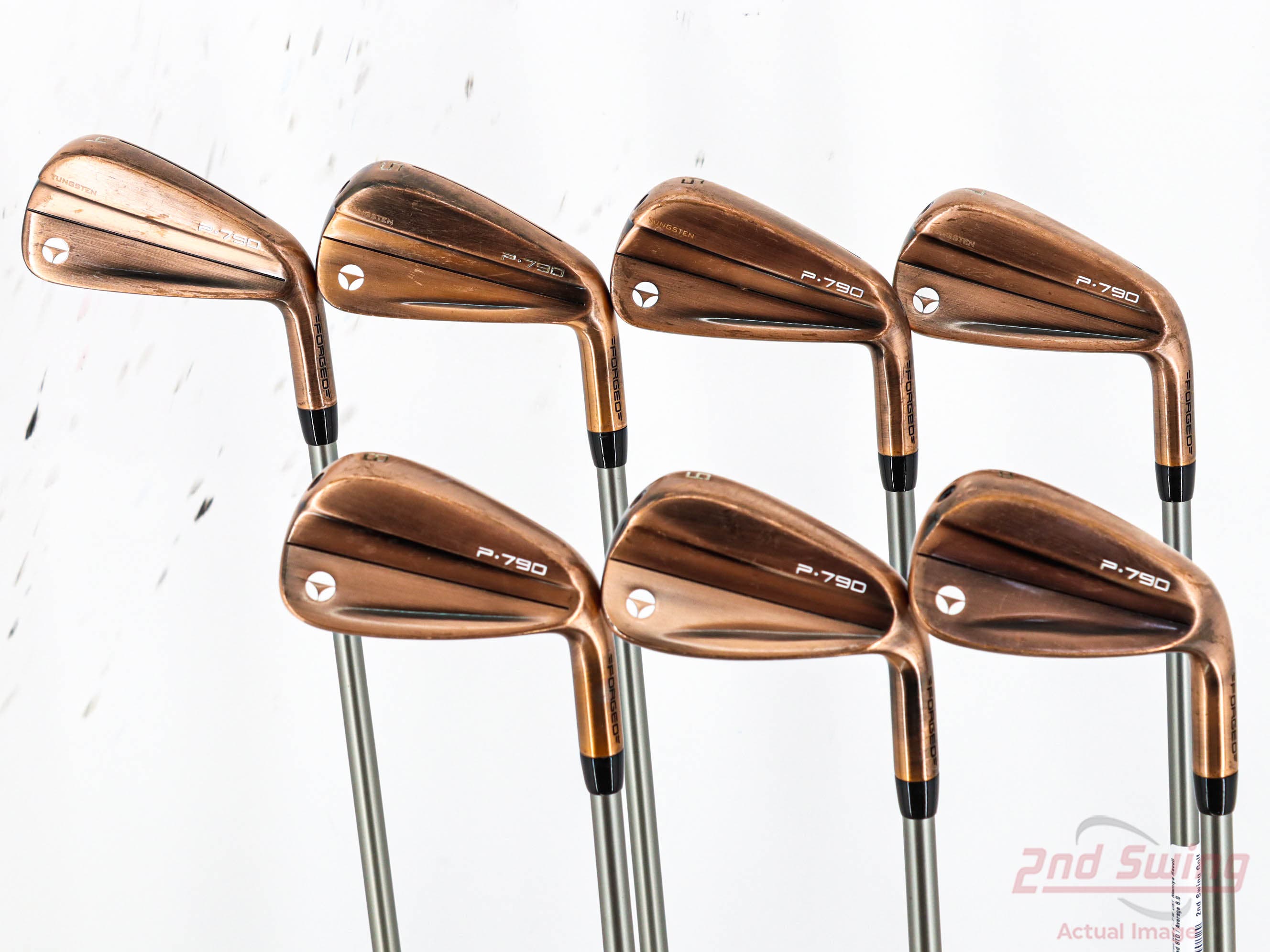 TaylorMade P790 Aged Copper Iron Set | 2nd Swing Golf