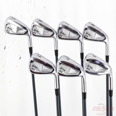 Srixon ZX4 MK II Iron Set 5-PW AW UST Mamiya Recoil 90 Dart Graphite Regular Right Handed +1/4"