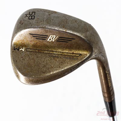 Titleist WedgeWorks K Grind Wedge Lob LW 58° K Grind True Temper Dynamic Gold S200 Steel Stiff Right Handed 35.25in