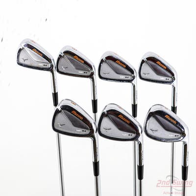 Mizuno MP-64 Iron Set 4-PW FST KBS Tour C-Taper 120 Steel Stiff Right Handed +1/4"