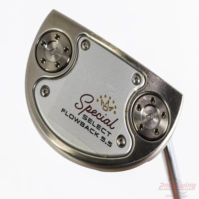 Titleist Scotty Cameron Special Select Flowback 5.5 Putter Steel Right Handed 35.0in
