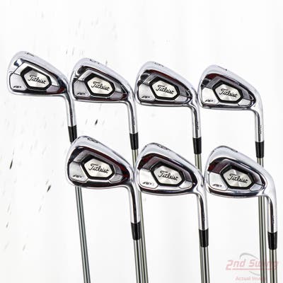 Titleist 718 AP3 Iron Set 4-PW UST Mamiya Recoil 660 F3 Graphite Regular Right Handed +1 1/4"