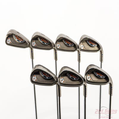 Ping G10 Iron Set 4-PW Ping AWT Steel Stiff Right Handed Blue Dot +1/4"